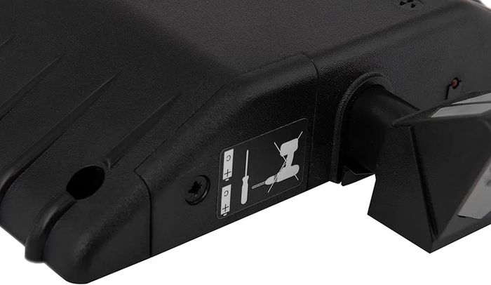 Fire Door Retainer - Black