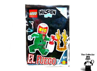 LEGO Hidden Side EL Fuego Minifigure Foil Pack Polybag Limited Edition Brand New Sealed