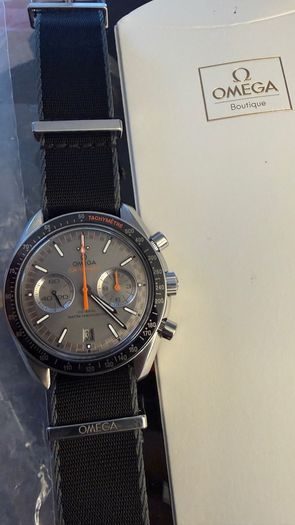 Omega NATO Strap