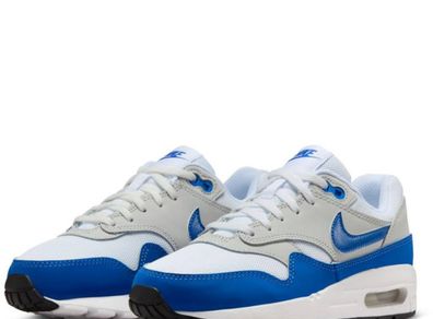Nike Air Max 1 Game Royal Blue UK Kids 6 Brand New