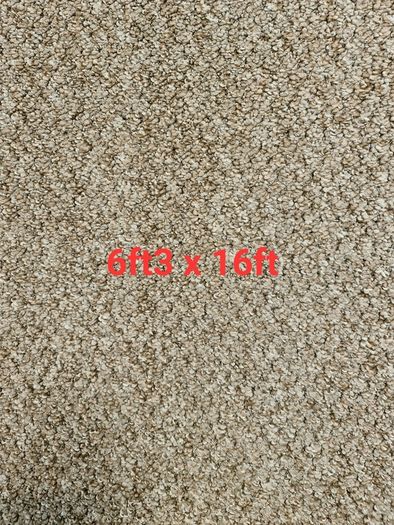 carpet 6ft3 x 16ft