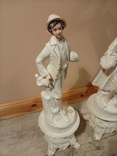 Capodimonte porcelain
