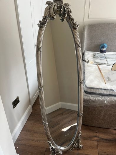 Antique mirror
