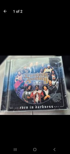 hip hop cds x 6