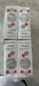 X4 Optical smoke alarm mains powered with 9V alkaline battery back up