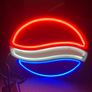 Pepsi  Cola Neon American Sign Image 2
