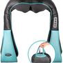 Shiatsu Back Neck and Shoulder Massager with Heat  Deep Tissue 3D Kneading Pillow Massager for Neck, Back, Shoulders, Foot, Legs Electric Full Body Massage, Relieve Muscle pain - Office, Home & Car Image 7