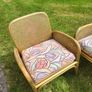 vintage arm chairs 2x Image 3