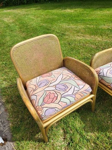 vintage arm chairs 2x