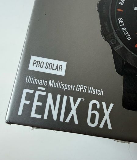 Garmin Fenix 6X Pro Solar