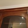 Two-door antique Victorian mahogany bookcase Image 6