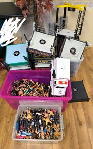 Huge Wrestling Toys Bundle (300 figures)