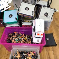 Huge Wrestling Toys Bundle (300 figures)