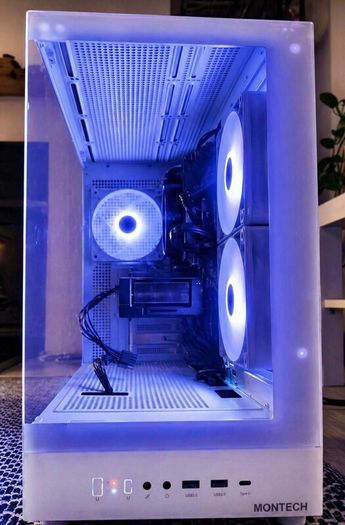 Gaming Pc | Rtx 5060 + Ryzen 5600xt 32gb Ram