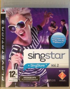 Singstar Vol.2 [2008] (Playstation 3 Game)
