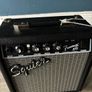 Fender Squier Electric Guitar, Squier Frontman 10G Amplifier, Vintage 15W Amplifier. Image 3