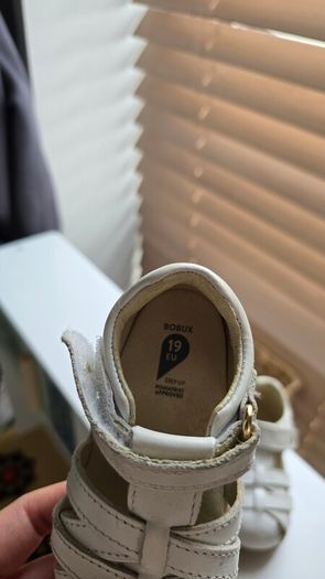 Bobux step up walking shoes EU19