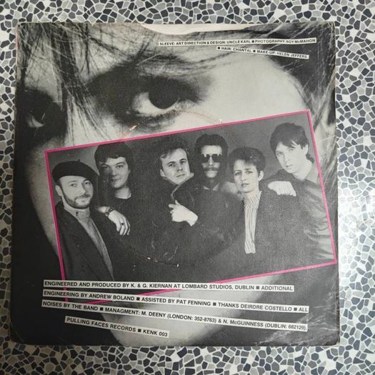 Pulling Faces, "Magazine Girl" Irish funk rock 1984