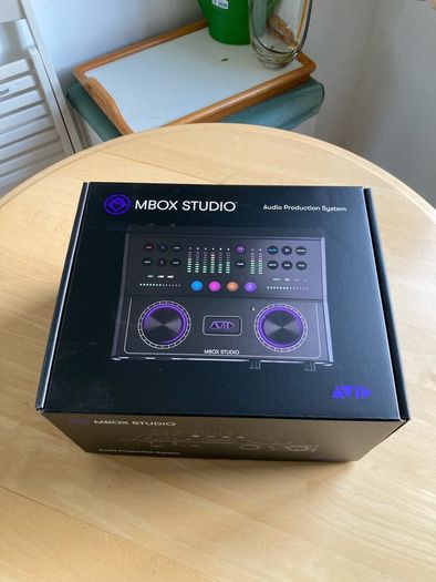 Avid Mbox Studio Recording Audio Interface