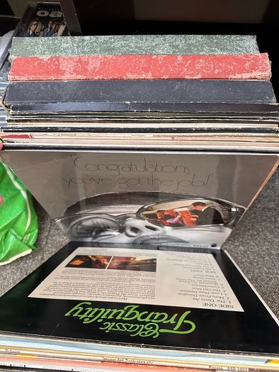 Classical / gramophone / misc vinyl
