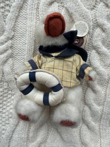 Gen Yoo Wine BOYDS  Webb Q Yacht Boating Duck USed Dirty Please look at the pictures