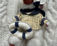 Gen Yoo Wine BOYDS  Webb Q Yacht Boating Duck USed Dirty Please look at the pictures