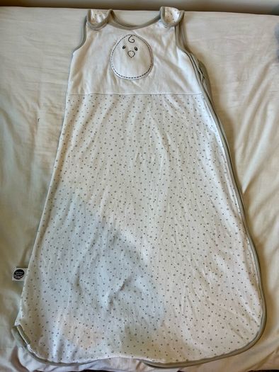 Nested Bean Weighted Sleep Sack Classic 6-15mo 0.5 TOG - Transition after swaddle