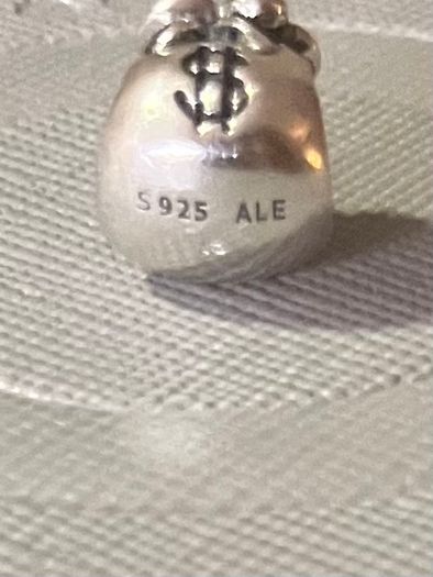 Pandora money bag-like new