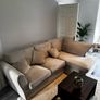 Modern Corner Sofa & Matching Armchair Image 4