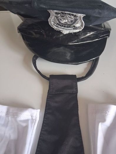 Halloween Accessory 3 Piece Police Officer Costume
