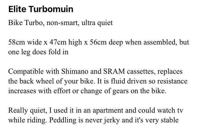elite turbo muin