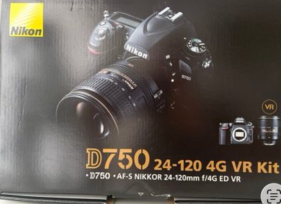 Nikon 750D