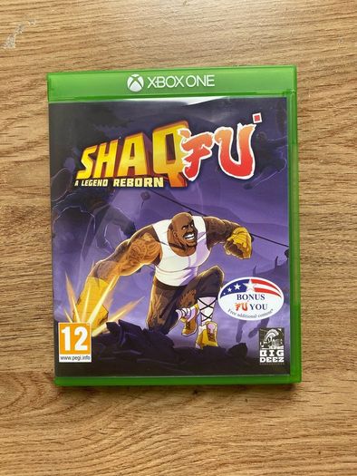 Shaq Fu xbox one