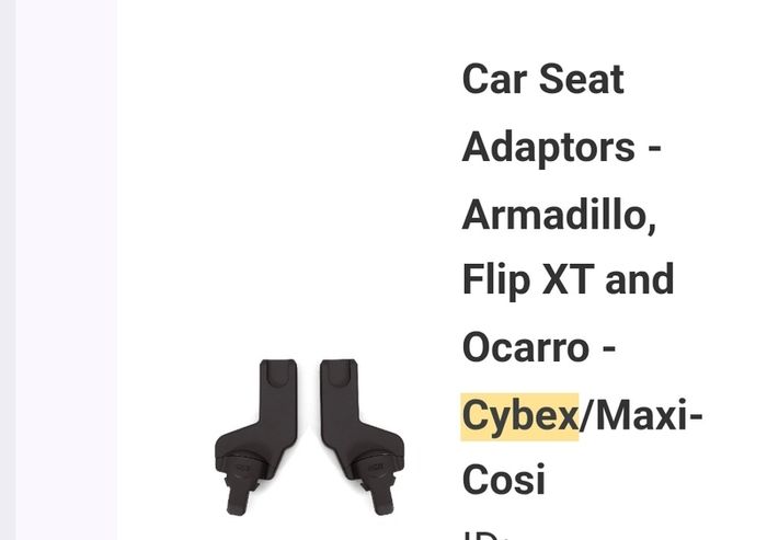 Cybex Cloud T i-Size Car Seat /  Base T 360 degree Rotating ISOFIX Base and Pushchair Adaptors