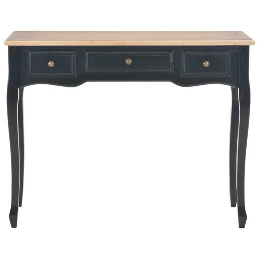 Writing Desk Grey 109.5x45x77.5 cm Wood