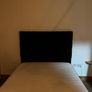 Double bed with base/headboard and mattress Image 2