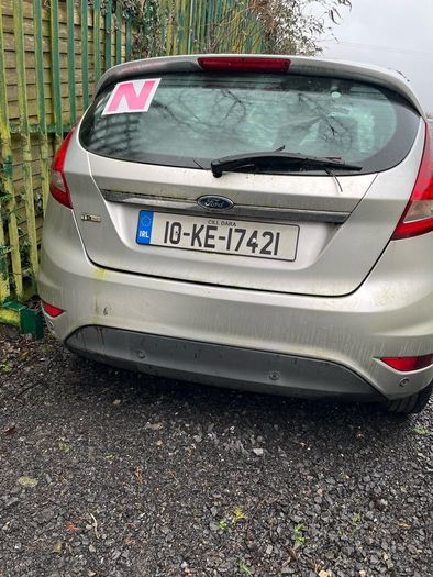 ford fiesta breaking