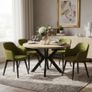 Orion Industrial Extendable Dining Table 100-140cm Veneer or Laminated Image 2