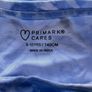 Girls Cropped Blue & White T-Shirt from Primark. Age 9-10 / EU 140 cm Image 2