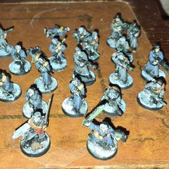 Warhammer 40k Valhallan Army