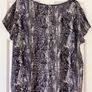 BNWT Size 16/18 Soyaconcept Navy&Beige Top Image 7