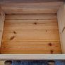 Solid Pine bedside lockers Image 3