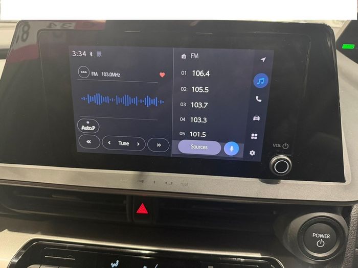 Toyota Prius 2024 Japan FM Frequency