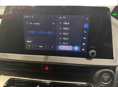 Toyota Prius 2024 Japan FM Frequency