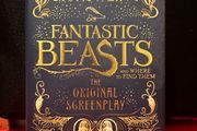 Harry Potter J.K. Rowling Fantastic Beasts and Where to Find Them The Original Screenplay