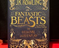 Harry Potter J.K. Rowling Fantastic Beasts and Where to Find Them The Original Screenplay