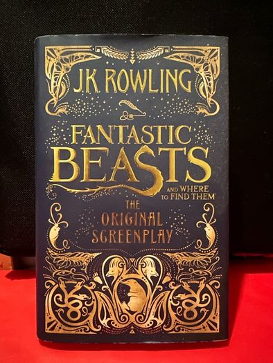 Harry Potter J.K. Rowling Fantastic Beasts and Where to Find Them The Original Screenplay