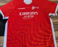 Pro / test version of the Dubai 7s invitational rugby jersey adult l or xl
