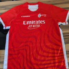 Pro / test version of the Dubai 7s invitational rugby jersey adult l or xl
