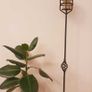 Tall, Floor Standing, Wrought Iron Candle Stand Image 3